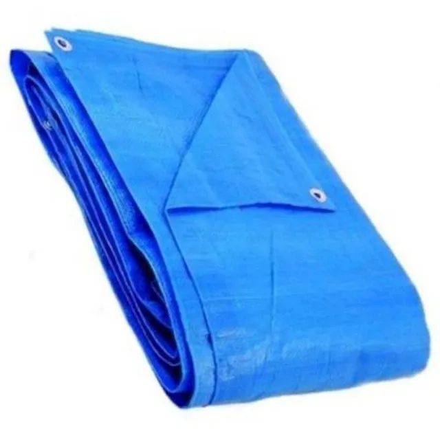Lona De Polietileno Belfix 100 Micra C/ilhos 3x3m 67800