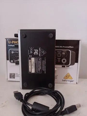 Interface Behringer UMC204HD  - Foto 3