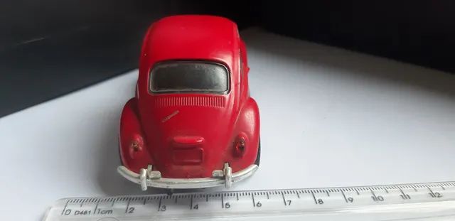 Fusca miniatura escala 1/32 antigo  - Foto 4