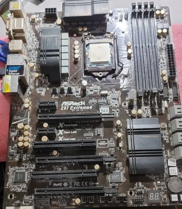 Placa mae asrock z87 extreme4 1150