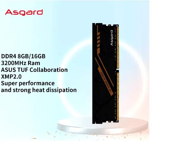 Kit de Memória Ram 8Gb DDR4 3200Mhz Asgard 4x8 (32Gb) - Foto 3