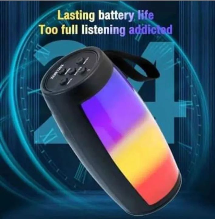 Caixa de Som Bluetooth oval leia - Foto 3