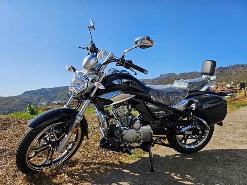 Motos HAOJUE MASTER RIDE no Brasil