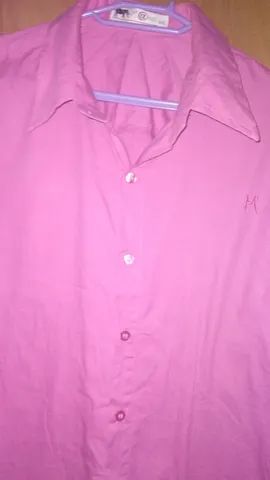 Camisa Pink masculina M - Foto 2