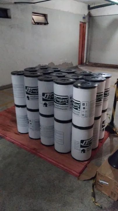 Textura lisa branca - 50 kg - Novo