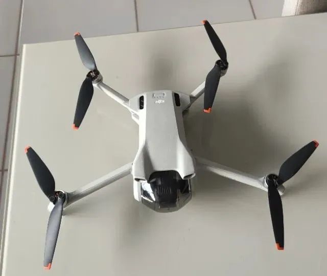Drone Dji Mini 3 Single 4k 1 Bateria Lacrado - Foto 5