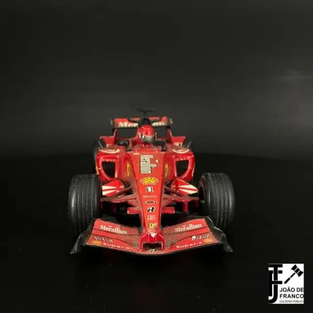 Carrinho F1 Ferrari Em Plástico 25 Cm - Foto 2