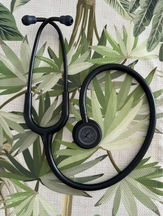 Estetoscópio Littmann Classic III black edition - Foto 5
