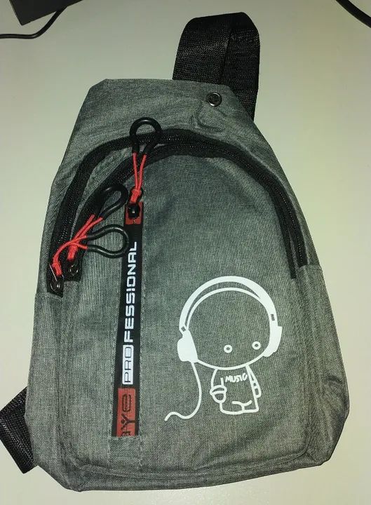 Bolsa de ombro e peito Crossbody