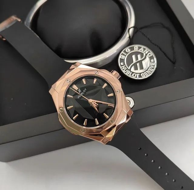 Relógio Hublot Orlinski Eta Clone