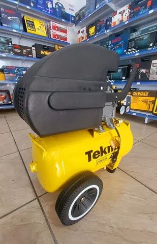 Compressor de 24 Litros 116Psi  Tekna - Nova - Foto 3