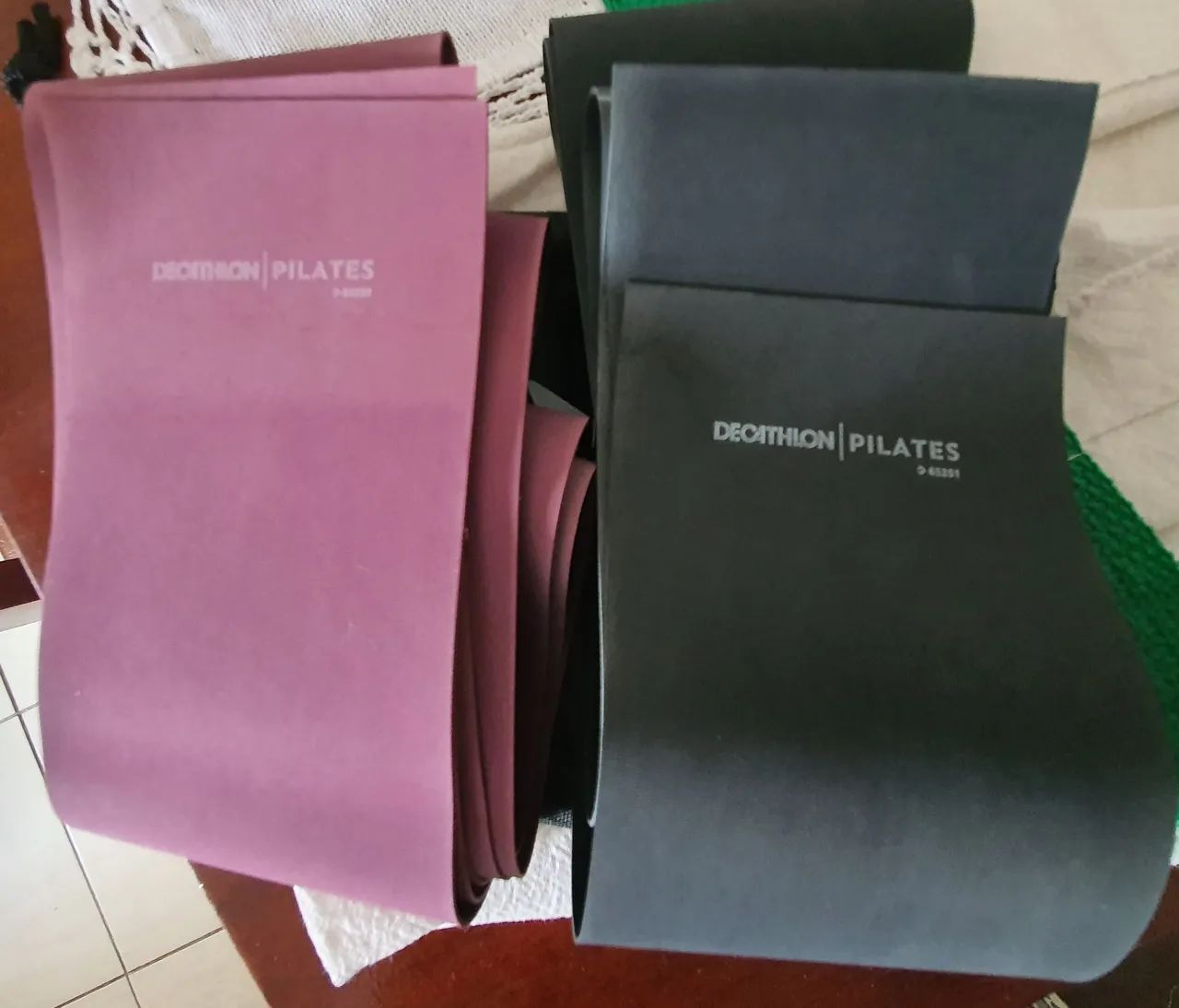 Faixas elásticas pilates Decathlon