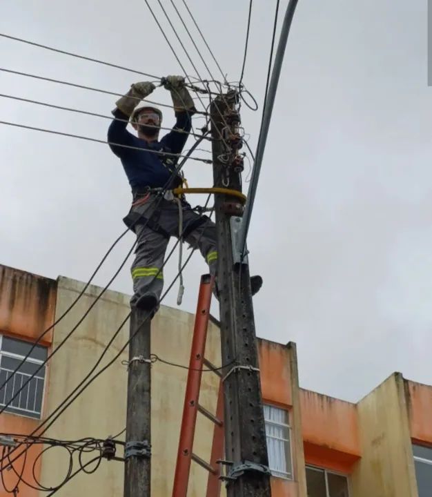 ELETRICISTA PROFISSIONAL  instalações elétrica em alta e baixa tensão - Foto 5