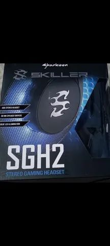 Headset gamer sharkoon (novo) - Foto 2