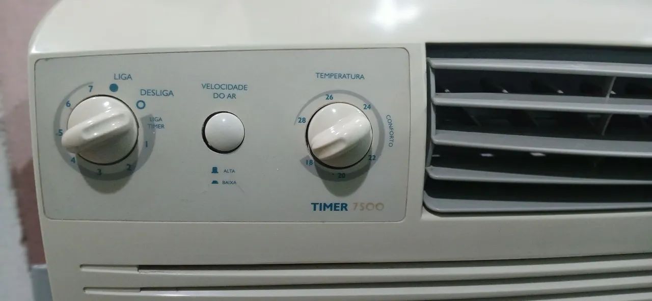 Ar Condicionado de janela  Usado - Foto 2