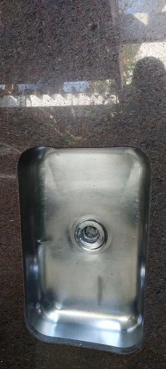 Bancada pia cozinha em granito com cuba - Foto 4