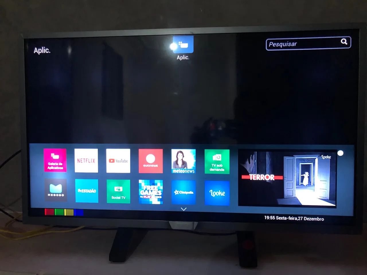 TV Philips 32 polegadas Smart