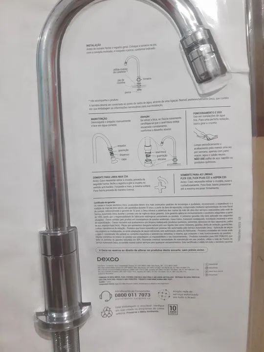 Torneira de mesa Deca - Foto 4