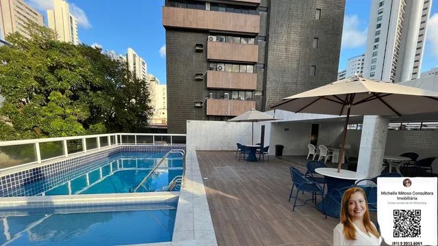 MT - Apartamento para venda possui 158 m2 com 4 quartos em Boa Viagem - Recife - PE - Foto 8