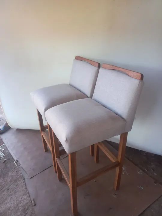 Banqueta estofada  - Foto 2