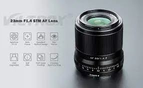 Lente Viltrox 23mm f1.4 Sony nova - Foto 3