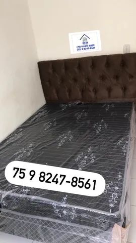 CAMA CASAL NOVA / ENTREGA HOJE  - Foto 2