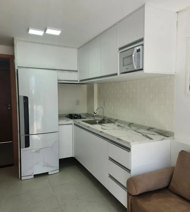 Flat em Porto de Galinhas Novo Mobiliado com Piscina Privativa. - Foto 7