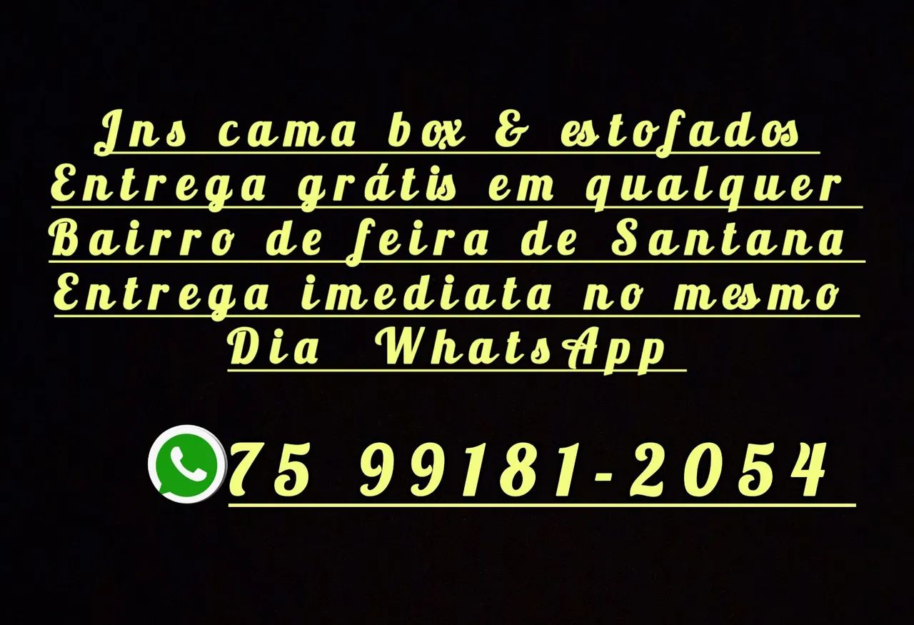 Cama box D28 Selado - Novo!!! - Foto 4