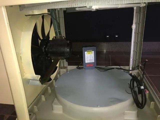 Climatizador para oficinas galpoes e lojas OPORTUNIDADE, revisado - Foto 3