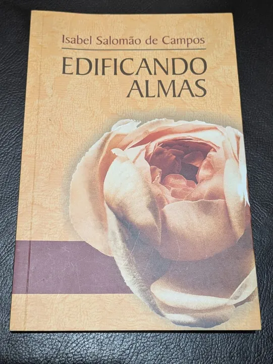 Livro "Edificando Almas" por Isabel Salomão de Campos