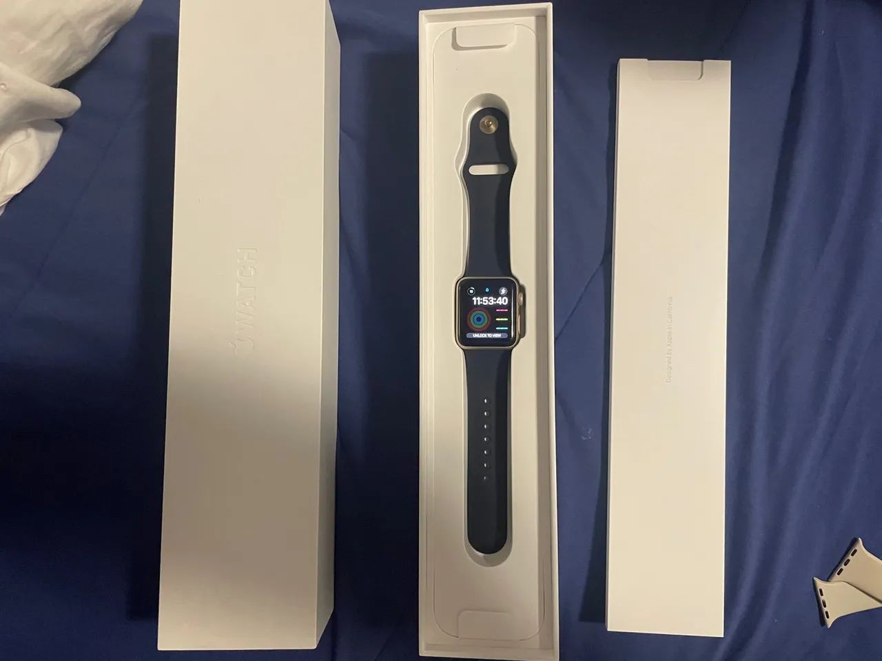 Apple Watch Series 2 - 38mm Dourado