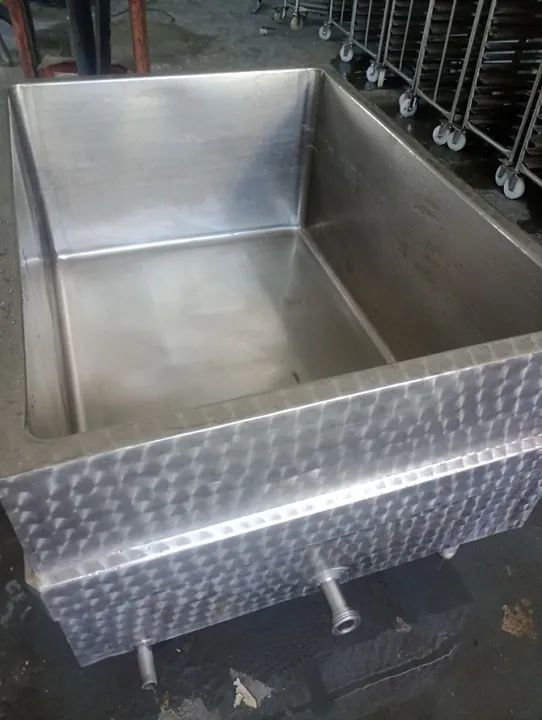 Tanque par produção de queijo - Foto 3