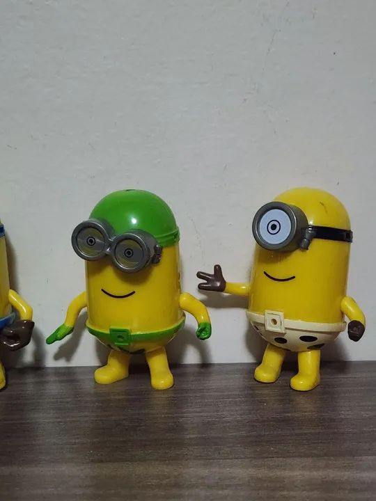 Minions coleção de plástico  - Foto 2