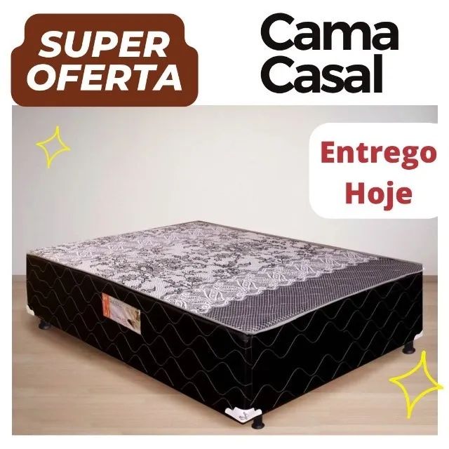 Cama Casal D33 de fábrica