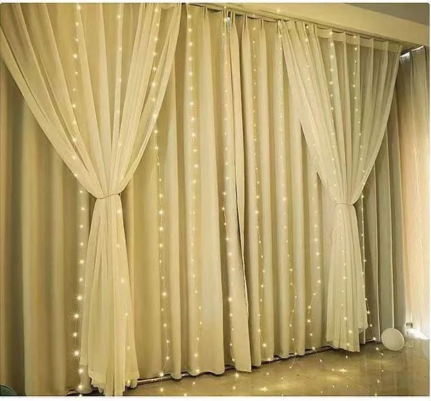 Cortina de Led 3×3m $130