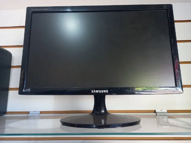 monitor samsumg 19 polegadas m s19a300b dvi e vga
