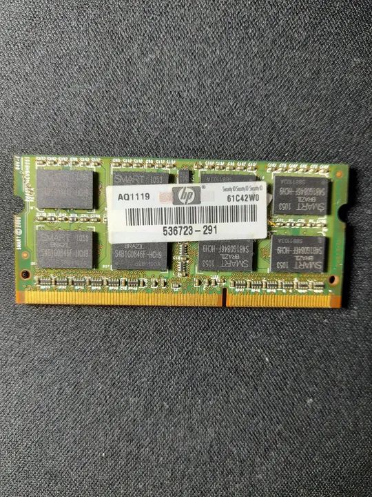 Memória RAM SMART 2GB 2Rx8 PC3-10600S DDR3 - Foto 2