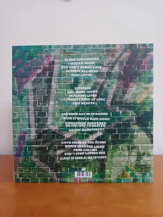 Disco de Vinil Phil Collins - The Singles - Foto 2