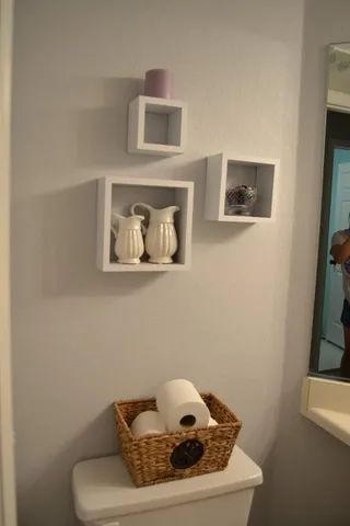 trio de nichos decorativos  - Foto 4