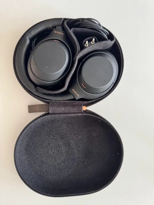 [oferta de Natal] Headphone Sony WH-1000XM4 - Foto 3