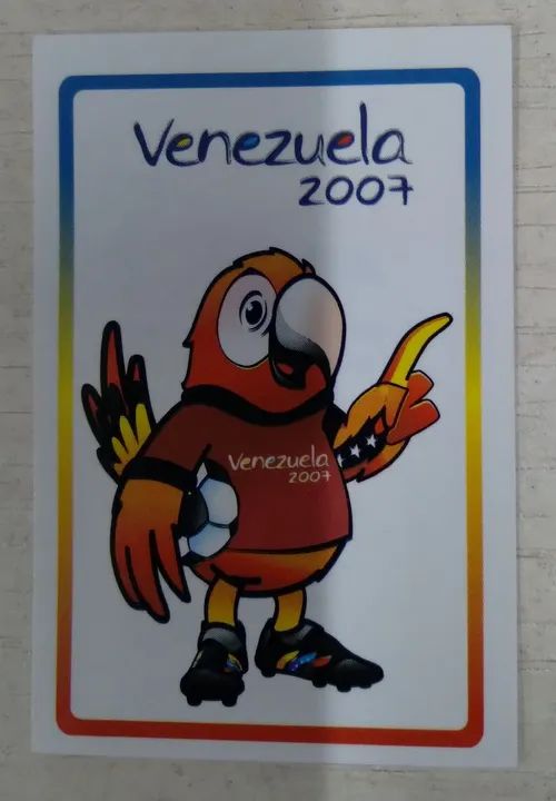 Figurinhas Copa América Venezuela 2007 - Foto 2