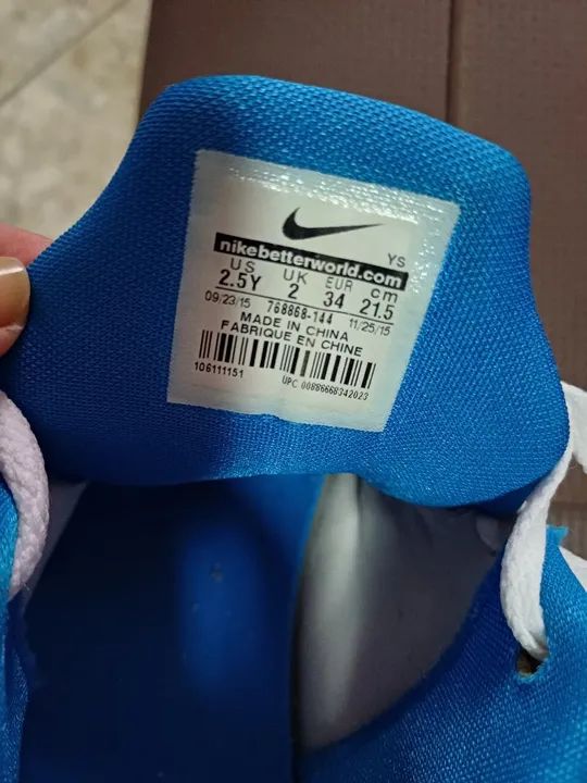 Tênis KD 7 - Tamanho 34 - Usado - Foto 4