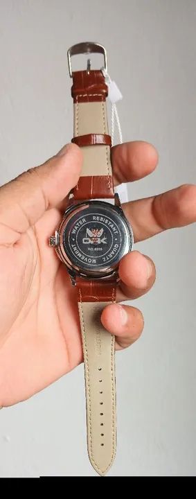 Relógio opk com data luminoso  - Foto 4