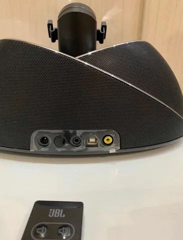Caixa de Som JBL OnBeat - iPod/Bluetooth/Aux - Foto 4