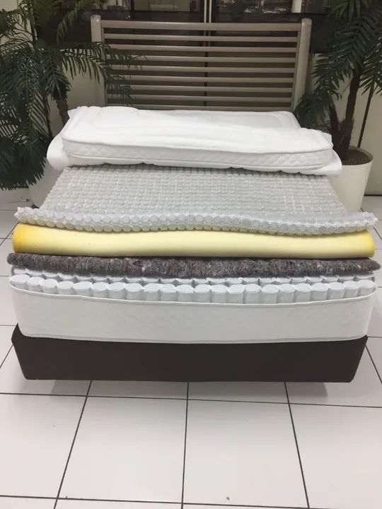 Cama casal ou Viúva completa promoção! - Foto 2