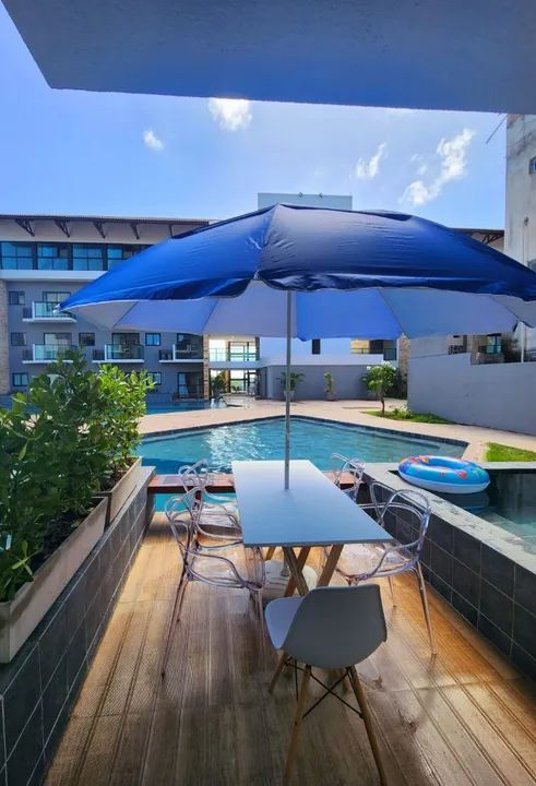 Flat em Porto de Galinhas Novo Mobiliado com Piscina Privativa. - Foto 2