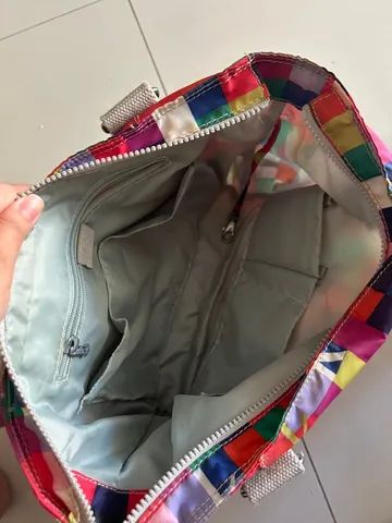 Bolsa Colorida Kipling - Foto 4