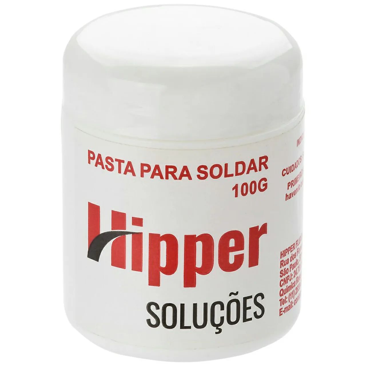 Pasta de Solda Hipper 100g fluxo pastoso  P/Eletrônica e componentes SMD PCI - Foto 2