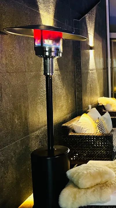 Aquecedor de área externa 