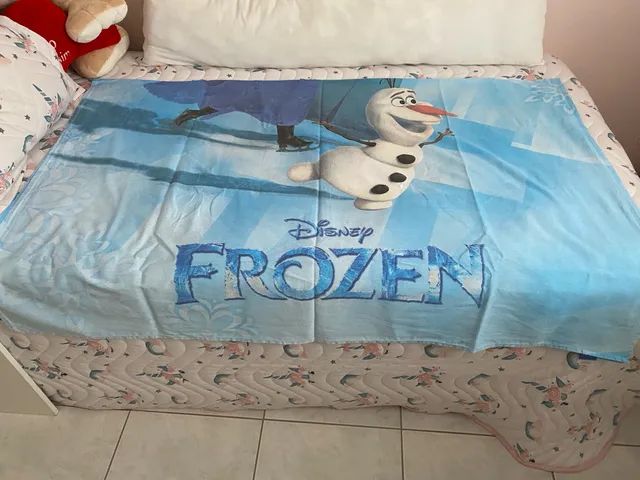 Lençol Solteiro Frozen - Foto 3